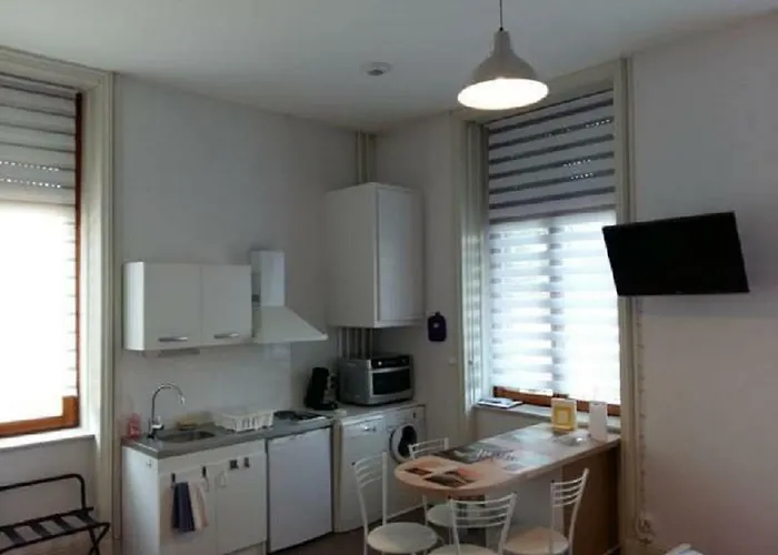 Apartamento De Charme Au Pied De La Gare Colmar