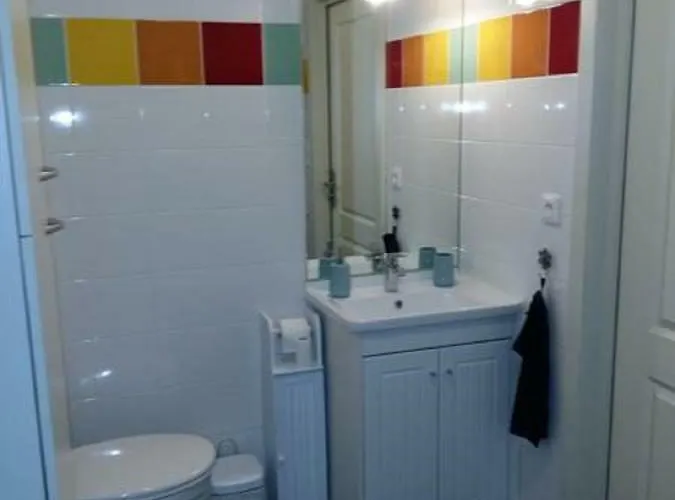 De Charme Au Pied De La Gare Apartamento *