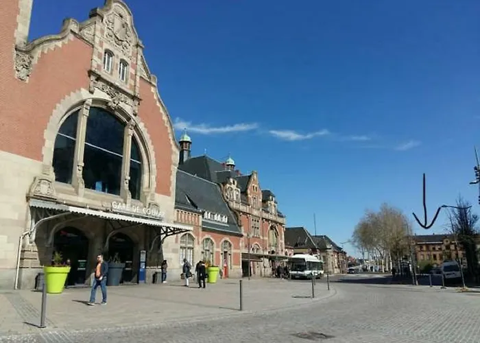 Apartamento De Charme Au Pied De La Gare *